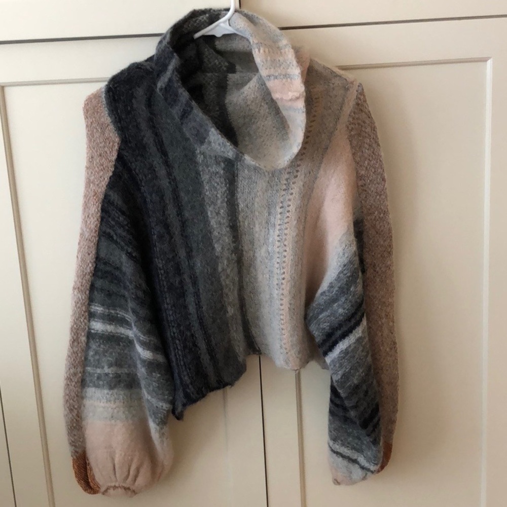 Wool & cashmere Free People Multicolored Sweater